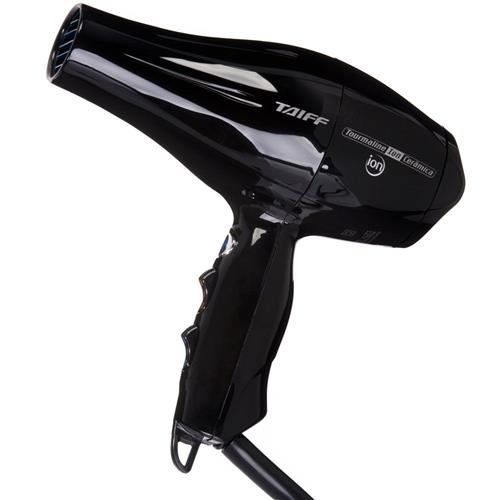 Secador de Cabelos Taiff Tourmaline Íon Cerâmica Motor AC Profissional Preto 2000W Menor preço em Secador de Cabelos Taiff Tourmaline Íon Cerâmica Motor AC Profissional Preto 2000W